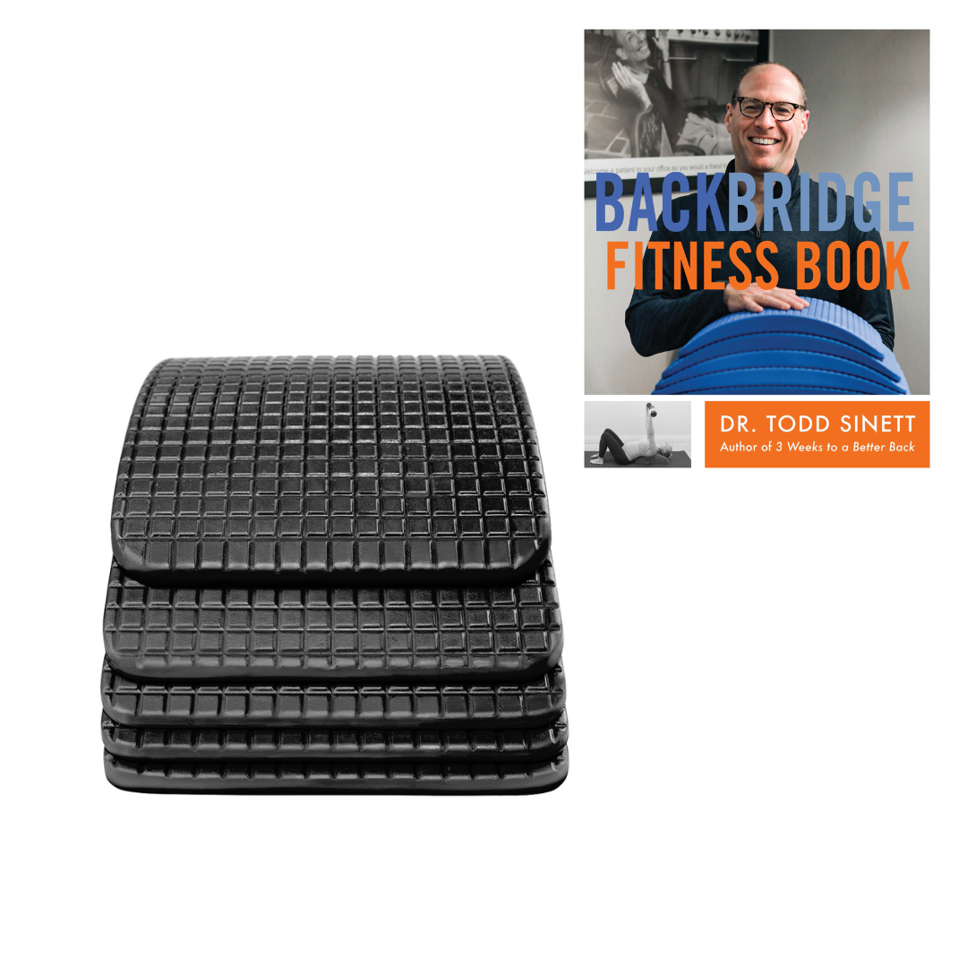 Back & Neck Pain Relief at Home | Dr.Sinett | Backbridge – Dr