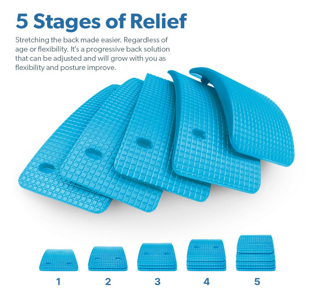 Back Stretcher + Spine Stretcher: Backbridge