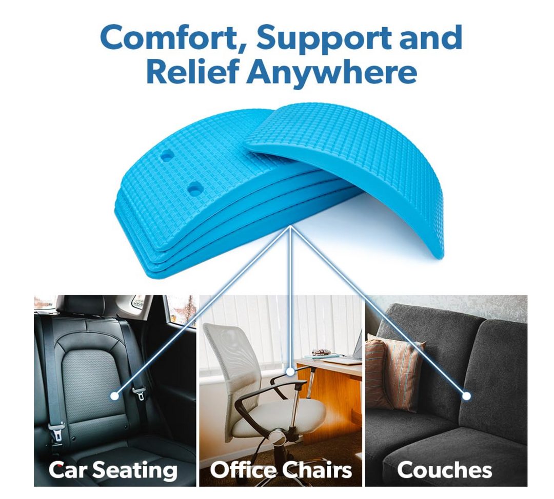 Back Stretcher + Spine Stretcher: Backbridge