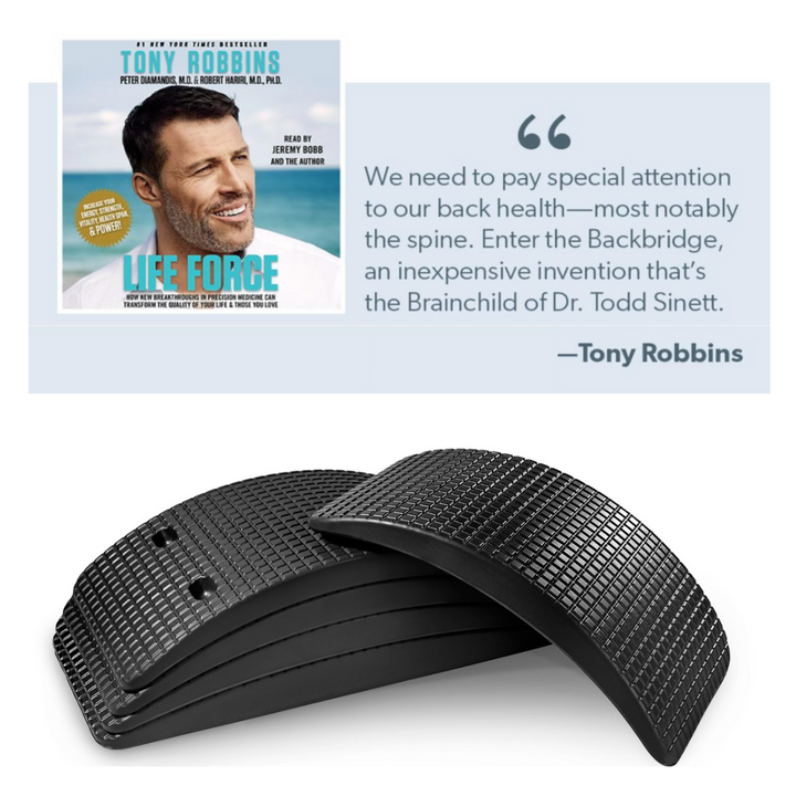 Back Stretcher + Spine Stretcher: Backbridge