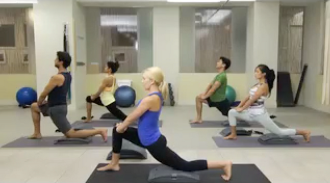 Video: Yoga III class with Jenna