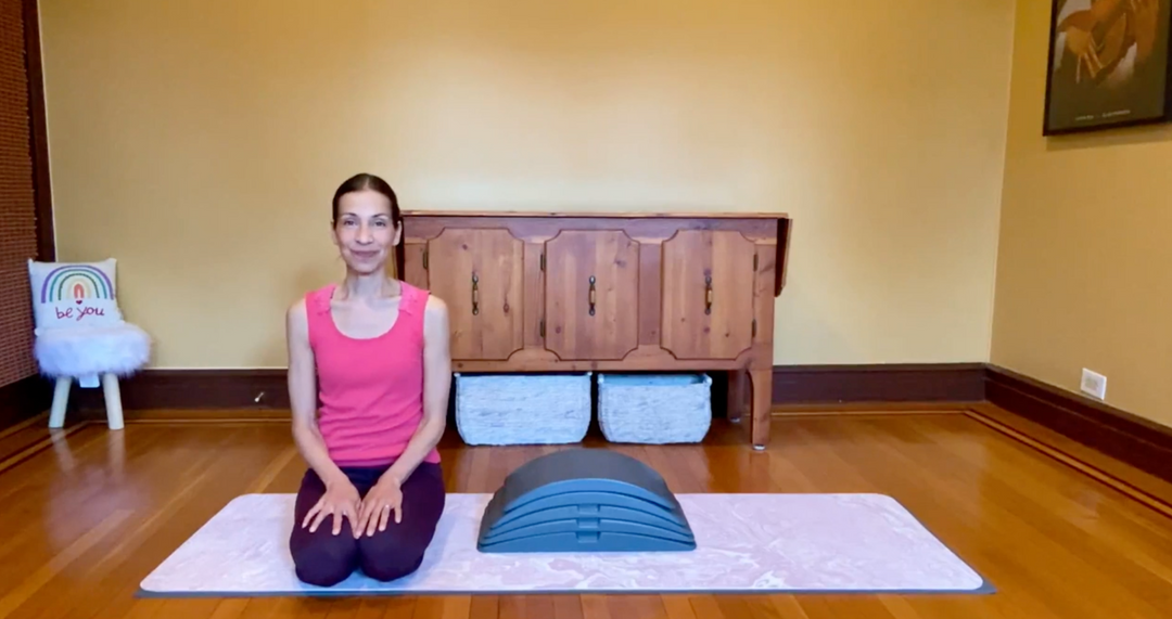 Video: Pilates Mat - Intermediate with Alexandra