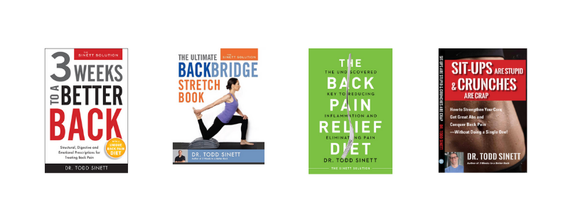 Paperback books by Dr. Todd Sinett