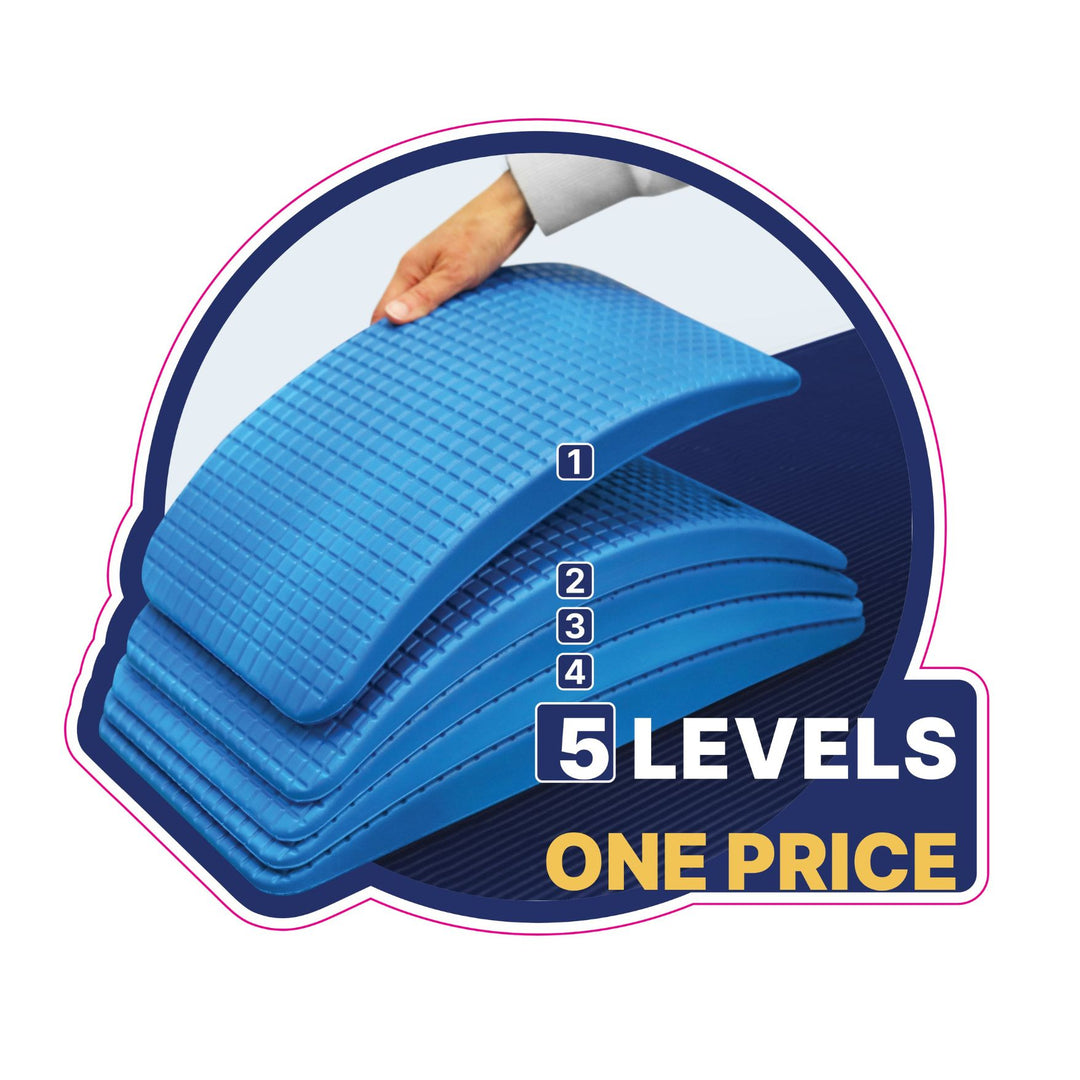 Backbridge + The Fitness Book by Dr. Sinett