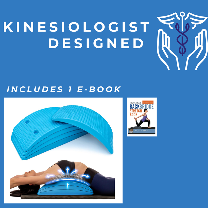 BACK + NECK SAFE STRETCHING TOOL includes STRETCHING ROUTINE e-book