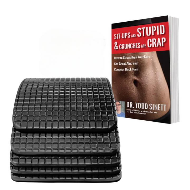Backbridge + Sit-Ups Are Stupid & Crunches are Crap book