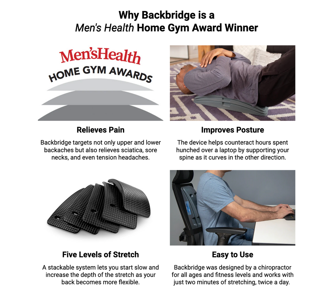 BACK + NECK SAFE STRETCHING TOOL: FREE SHIPPING IN USA