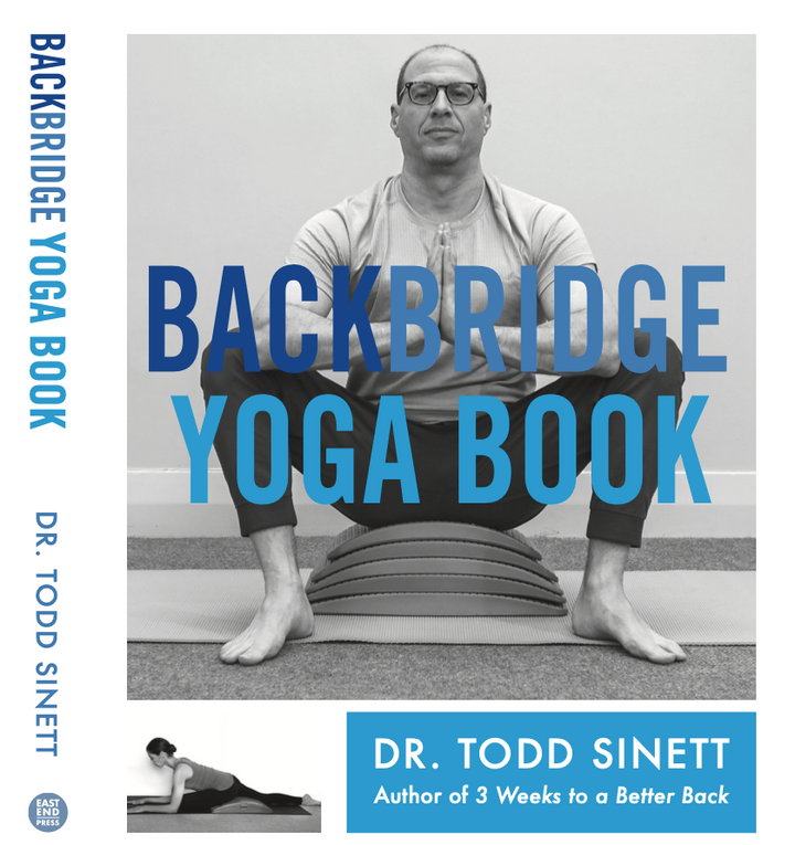 Paperback Book -- The Backbridge YOGA BOOK