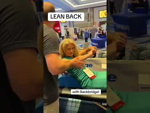 Backbridge + 3 Weeks To A Better Back