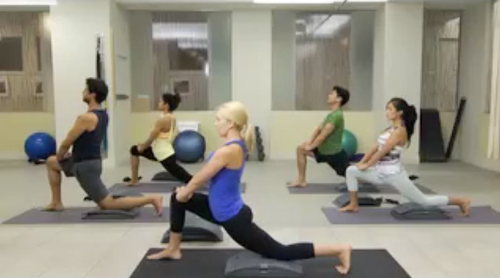 Video: Yoga I class with Jenna